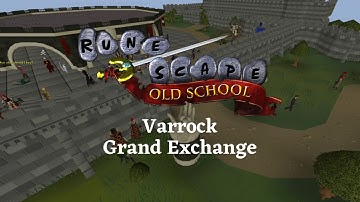 Varrock Grand Exchange - Old School Runescape | Chill to 1-Hour of Relaxing GE Music & Ambience
