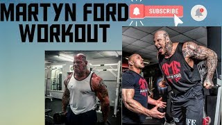 Martyn Ford workout motivation