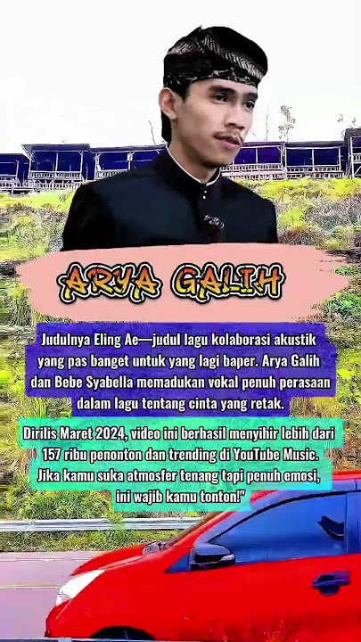 Arya Galih x Bebe Syabella  ‘Eling Ae’ (Akustik) Bikin Baper #shorts #trending #viral #dangdut #fyp