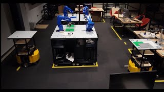 MRSD Team H Capstone Project - Autonomous Material Handling for Warehouses using a fleet of AMRs