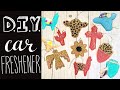 DIY Make Your Own Car Fresheners - Pt1