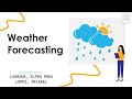 Chapter 9: WEATHER FORECASTING | Meteorology