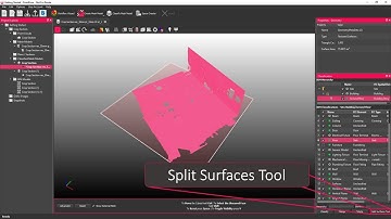 Getting Started Chapter 5d – Split Surfaces Tool