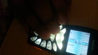 Games in Nokia 3510i