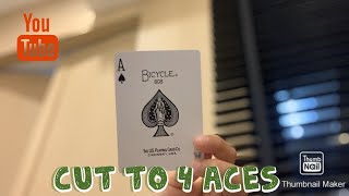 CUT TO 4 ACES! Marlo's Miracle Aces