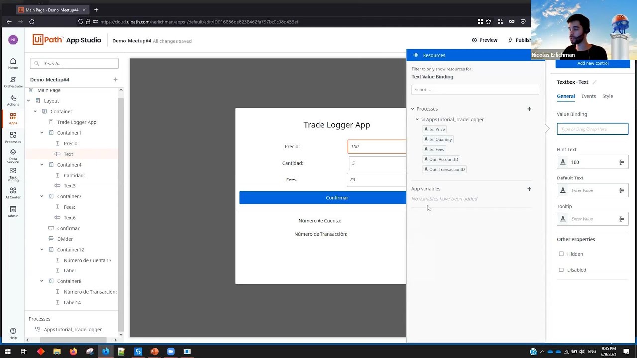 UiPath Apps | Apps | Orchestrator-Apps | Comunidad UiPath Perú | UiPath ...