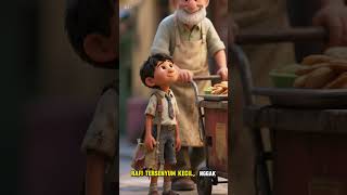 Nak kecil yang malang