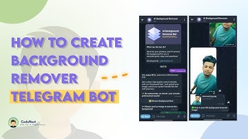 How to Create a Background Remover Telegram Bot – Step-by-Step Tutorial | Create Telegram bot
