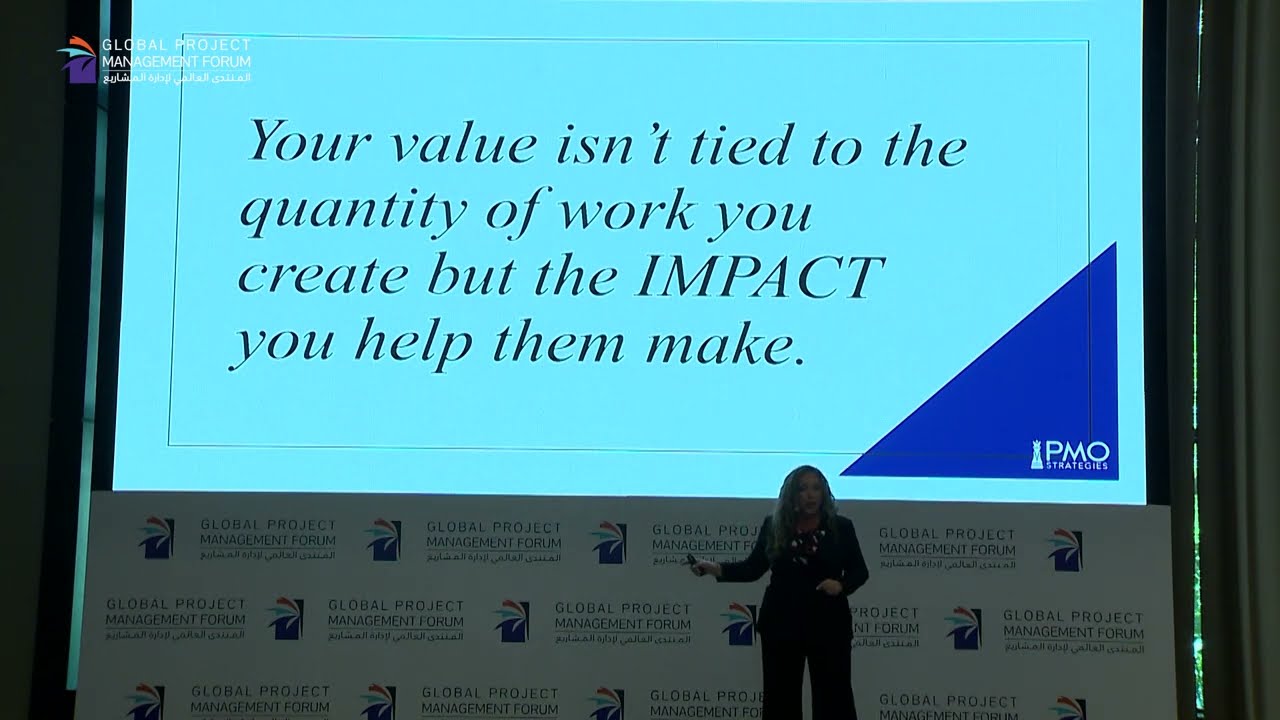 GPMF 2023| PMO Advantage: The Secret to Finally Closing the Strategy to Execution Gap| Laura Barnard