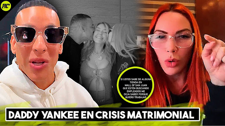 Esposa de Daddy Yankee Lo Hace Pasar la Vergüenza de su Vida, Así Fue Como Confirmó Su Separación.