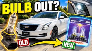 2013–2019 Cadillac ATS Headlight Bulb Replacement