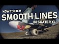 How to Film SMOOTH Lines in Skater XL! (Fixing Frames and adding Slow-mo)
