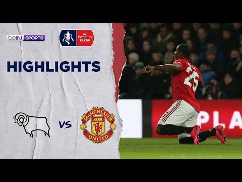 Derby County 0-3 Man United | FA Cup 19/20 Match Highlights