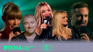 Every Speech At The 2022 MTV EMAs | MTV EMA 2022