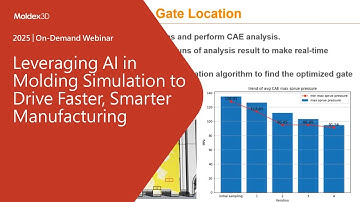 Leveraging AI in Molding Simulation to Drive Faster, Smarter Manufacturing ｜Intro