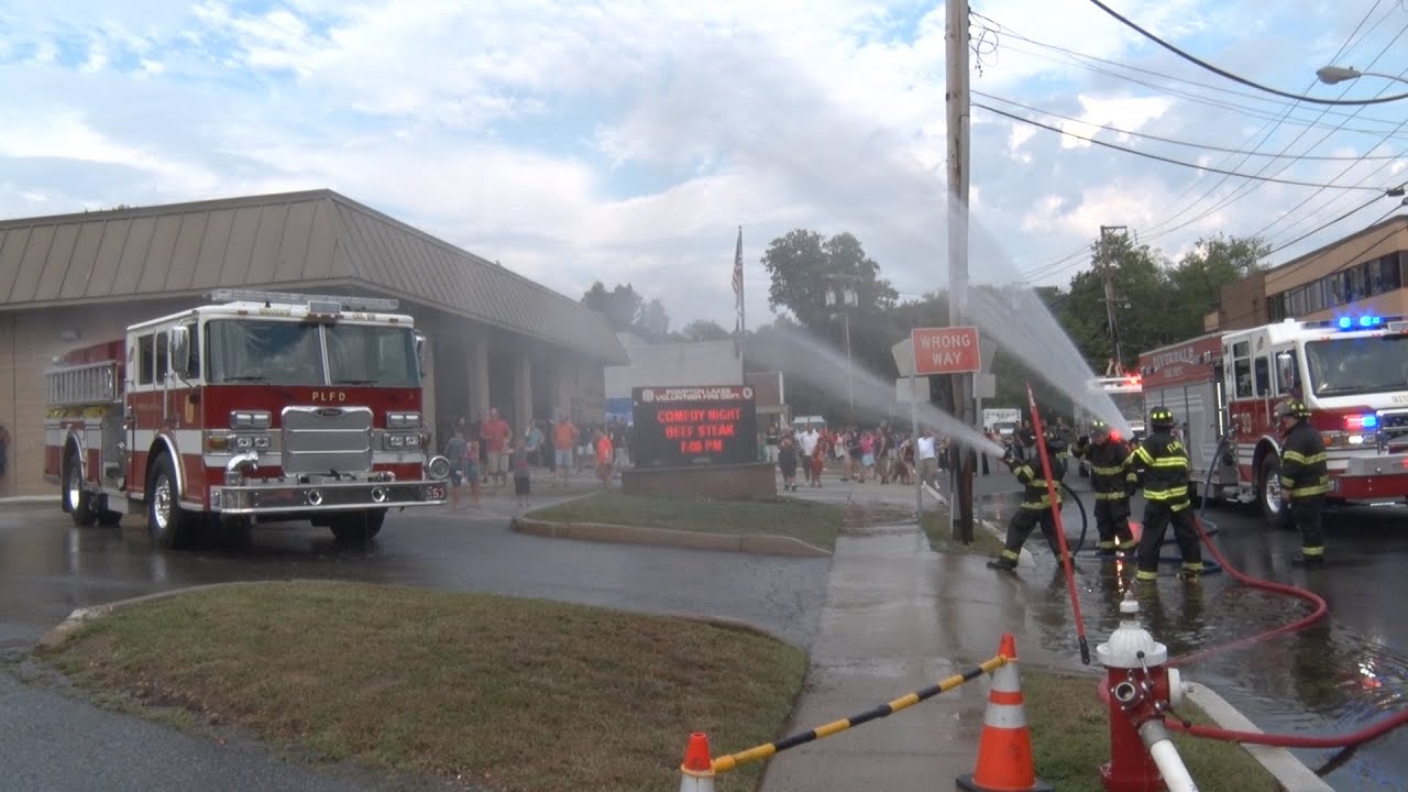 Pompton Lakes,NJ Fire Department Engine 53 Wetdown 9/10/16 YouTube