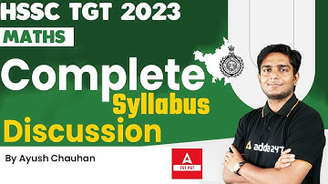 HSSC TGT SYLLABUS 2023 | HSSC TGT Maths Screening Syllabus | HSSC TGT Maths Syllabus 2023