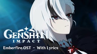 Emberfire  The Song Burning In The Embers  English S