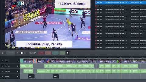 XPS Video Registration