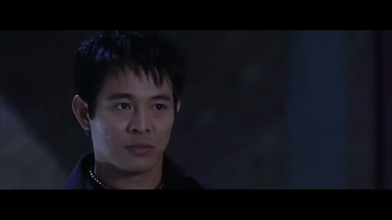 Jet Li 2004 Cradle 2 the grave: (2004) Jet Li and DMX fight scene, fighting the ...