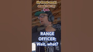 RANGE OFFICER Has PROFOUND INSIGHT for New 12GA Shooter #funny #shorts #viral