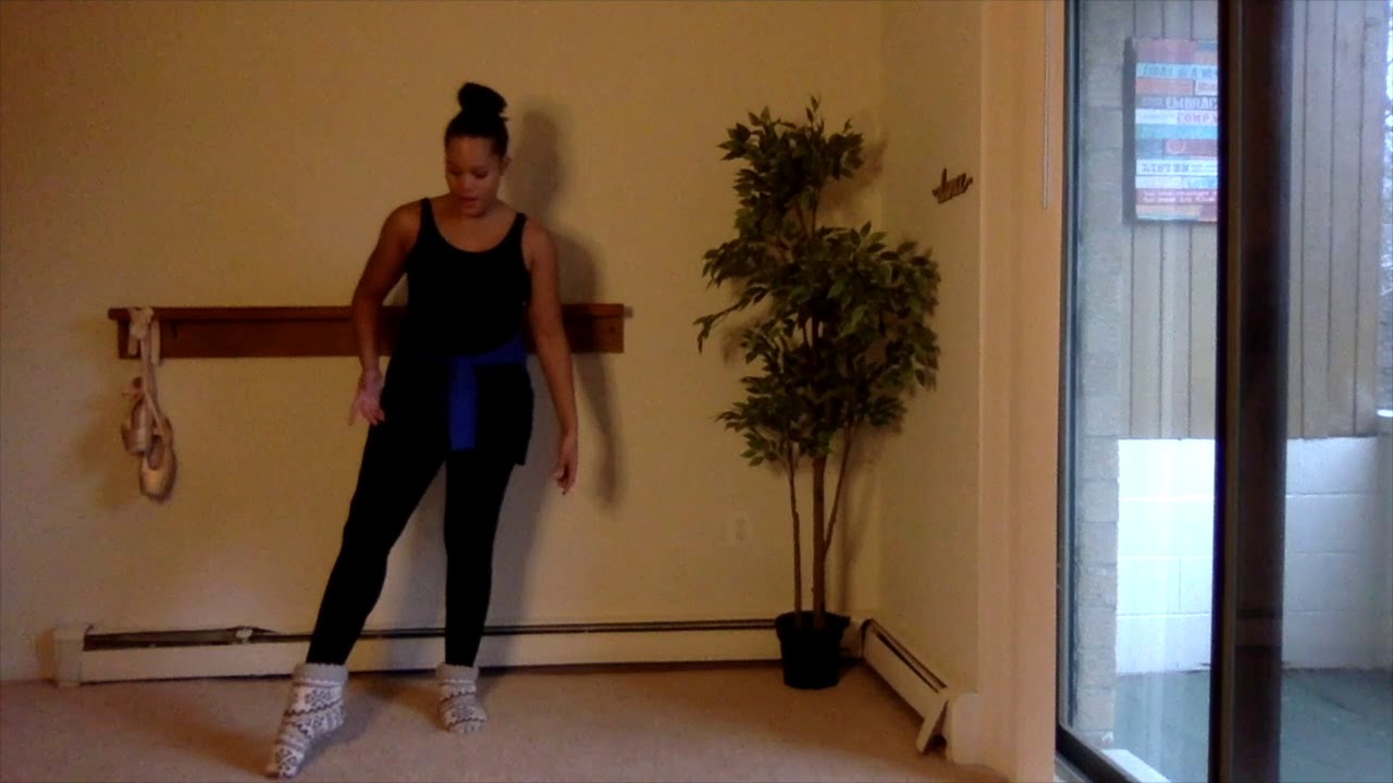 Ballet Barre with Ms. Jacqueline