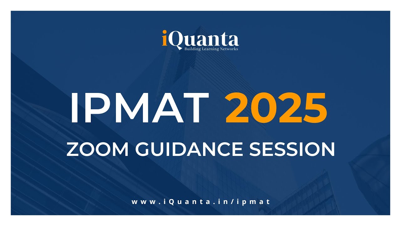 Everything about IPMAT 2025 and 2026 - YouTube