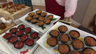 Mama Mancini's (10) 6 oz. Meatloaf Cupcakes on QVC