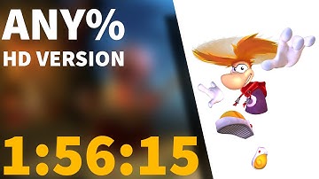 Rayman 3 HD -- Any%-speedrun in 1:56:15 [Former WR] -- Incomplete footage