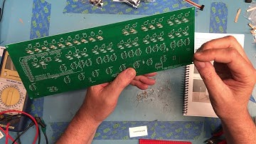 Altair-Duino - Part 2 - Assembly - Resistors - STB273