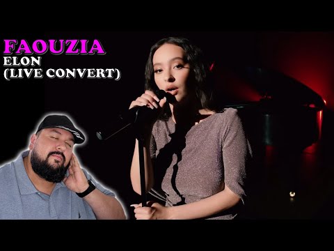 FAOUZIA - ELON LIVE (REACTION) | STRIPPED LIVE CONCERT REACTION