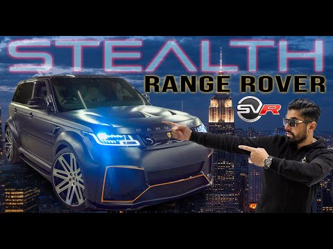 CUSTOM PAINTED RANGE ROVER SVR !!!