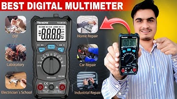 Themisto TH-M100 Digital Multimeter Full Review | Best AC/DC True RMS Multimeter 2025