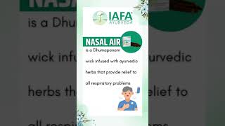 Best Herbal Solution to Get Relief from Nasal Congestion - Nasal Air #shorts