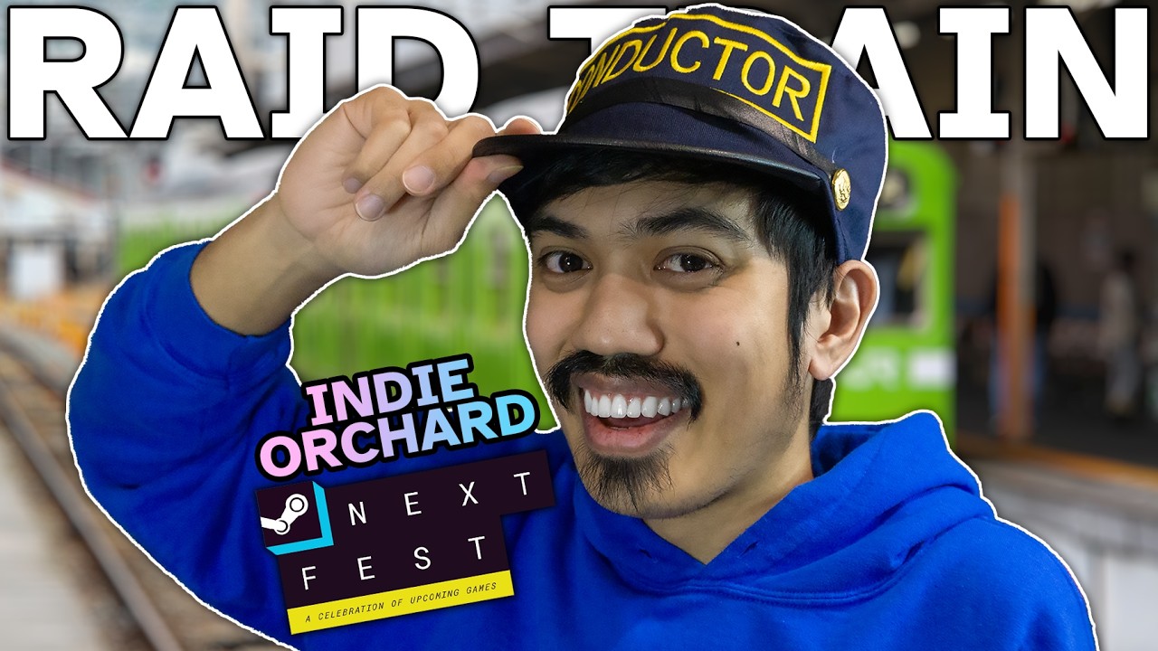 The Demos Have Arrived At The Station [Indie Orchard Steam Next Fest Raid Train]