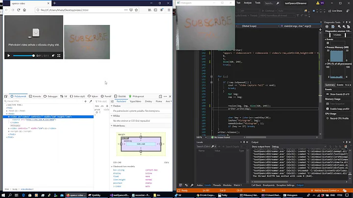 How to connect to IP camera from Opencv C++ program