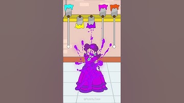 Can Mario Beat the String Puzzle with the Right COLOR?