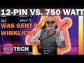 750 Watt gegen den 12-Pin Stecker an der NVIDIA GeForce RTX 3080 und RTX 3090. And the winner is?