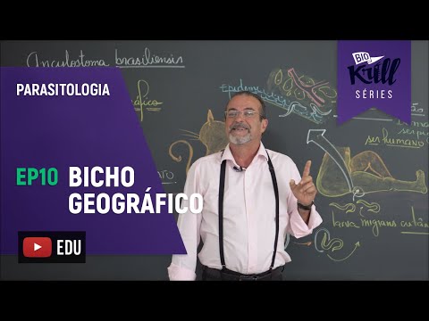 Bicho Geográfico (Parasitologia - EP 10) | Biokrill Series