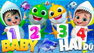Baby Hai und Freunde | Kinderreime für Kinder | Super Luca Deutsch #kinderlieder