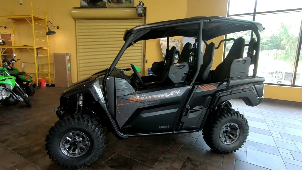 2022 Yamaha Wolverine X4 850 XT-R - New Side x Side For Sale - Medina, Ohio
