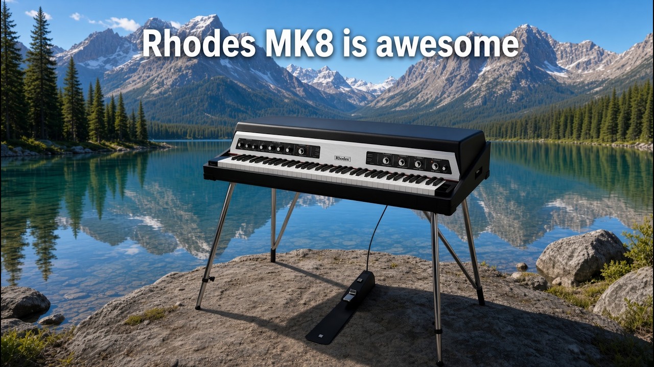 Watch Mountains - Rhodes MK8 Piano on YouTube Watch Mountains - Rhodes MK8 Piano on YouTube