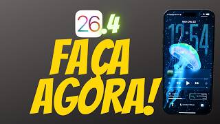 iOS 26.4 CHEGOU! Faça Isso IMEDIATAMENTE Depois de Atualizar!