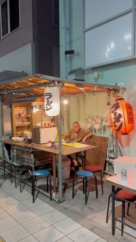 🍜大宮の隠れ家!45年の歴史を誇る屋台ラーメン🍜