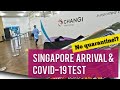 Arriving in Singapore during COVID-19 | Swab Test at Changi Airport | No Quarantine/SHN! 🇳🇿🇸🇬