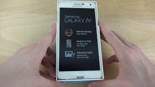 Samsung Galaxy A7 - Unboxing (4K)