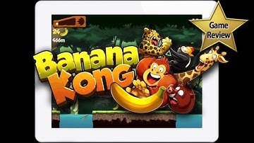 BANANA KONG for iPad/iPhone/iPod Touch - REVIEW