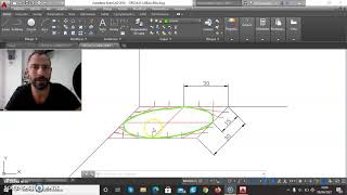 DIBUJO TÉCNICO. TRAZADO DE CÍRCULOS EN PERSPECTIVA CABALLERA