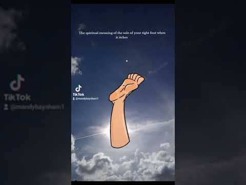 Right Itchy Foot Meaning 95