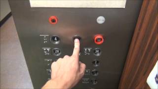 Otis Lexan Service Elevator - CSS Benedictine Health Center - Duluth, MN